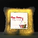 Fur Square Cushion-LED-2-sm