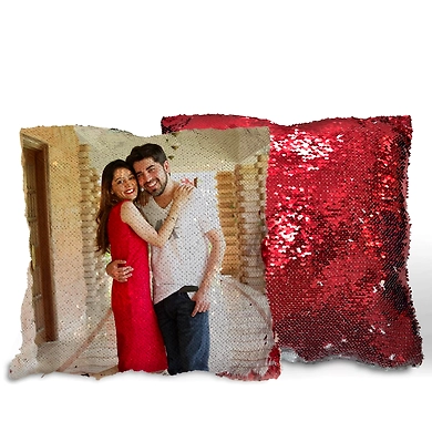 Magic Sequin Square Cushion-BothSide-6