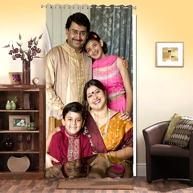 Personalized Photo Curtains-4x5-4