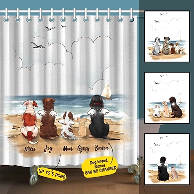 Personalized Photo Curtains-4x5-5