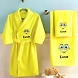 Personalized Adult Bathrobe-RVPABY-sm