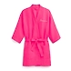Personalized Adult Bathrobe-Pink-Free-3-sm