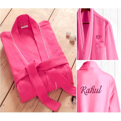 Personalized Adult Bathrobe-RVPAB