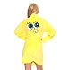 Personalized Adult Bathrobe-Yellow-Free-1-sm