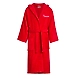 Personalized Adult Bathrobe-Red-Free-1-sm