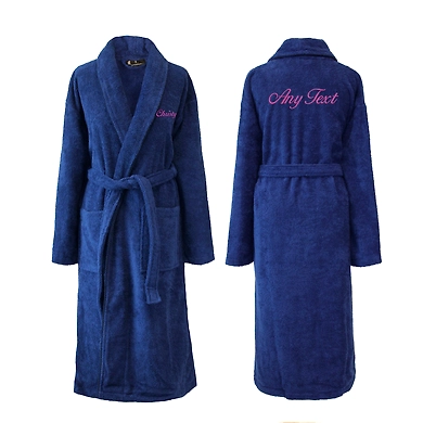 Personalized Adult Bathrobe-RVPABB