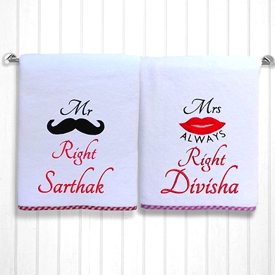 Personalized Bath Towel-1