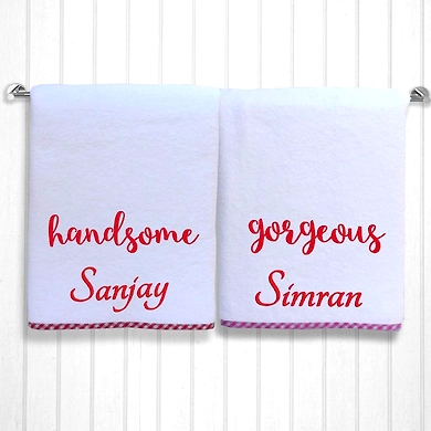 Personalized Bath Towel-2