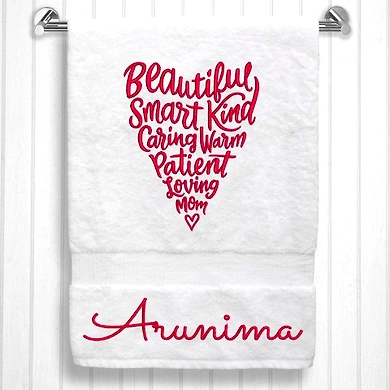 Personalized Bath Towel-4