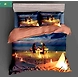 Personalized Bed Sheet with Pillow Cover-1-sm