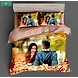 Personalized Bed Sheet with Pillow Cover-RVPBCWP-sm