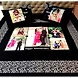 Personalized Bed Sheet with Pillow Cover-5-sm