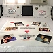 Personalized Bed Sheet with Pillow Cover-7-sm