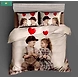 Personalized Bed Sheet with Pillow Cover-9-sm