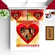 Personalized Bed Sheet with Pillow Cover-12-sm
