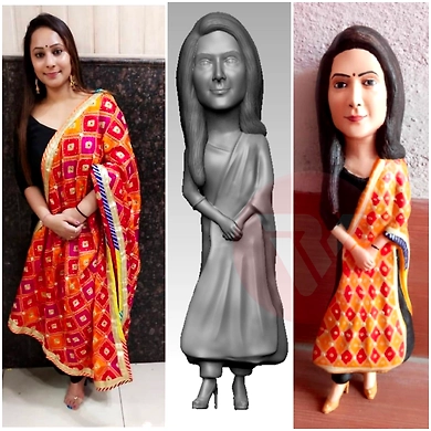 Replica Doll (Full Body)-10 Inch-Single-4