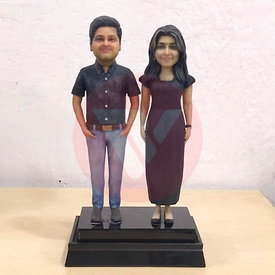 Replica Doll (Full Body)-8 Inch-Couple-2
