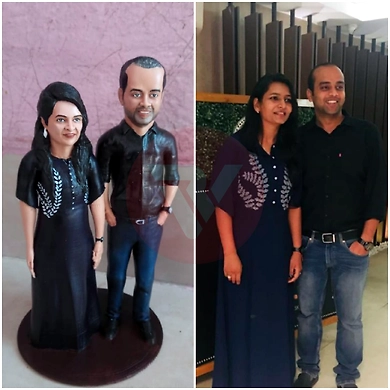 Replica Doll (Full Body)-10 Inch-Couple-1