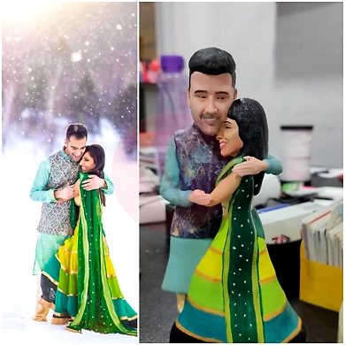 Replica Doll (Full Body)-8 Inch-Couple-4