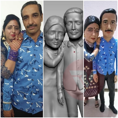Replica Doll (Full Body)-8 Inch-Couple-5