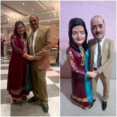 Replica Doll (Full Body)-10 Inch-Couple-7