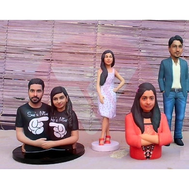 Replica Doll (Half Bust)-Couple-1