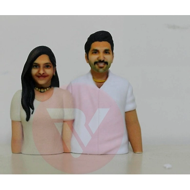 Replica Doll (Half Bust)-Couple-4