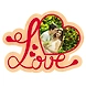 Fridge Magnets-Heart-8-sm