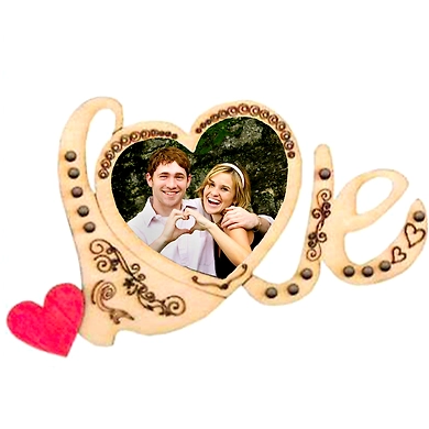 Fridge Magnets-Heart-7