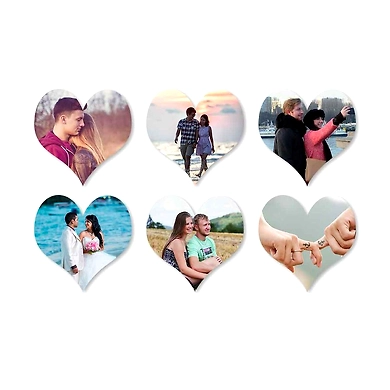 Fridge Magnets-Heart-3