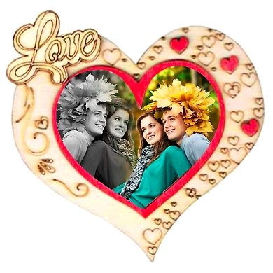 Fridge Magnets-Heart-4