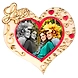 Fridge Magnets-Heart-4-sm