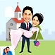 Caricature Art-Couple-6-sm