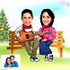 Caricature Art-Couple-5-sm