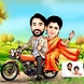 Caricature Art-Couple-3-sm