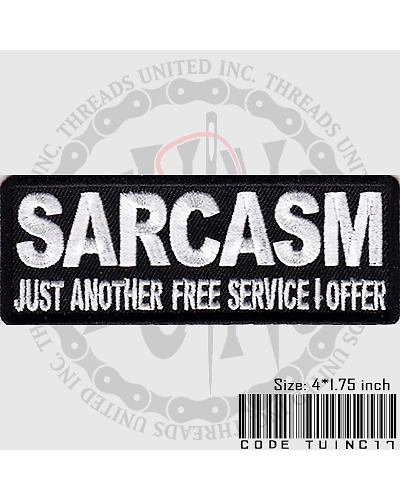 TUINC SARCASM PATCH-163