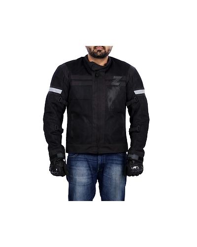 Zeus Raptor Ultra Light V2.0 Mesh Jacket Black-493