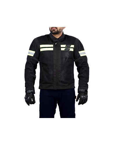 Zeus Raptor Ultra Light V2.0 Mesh Jacket Neon-496