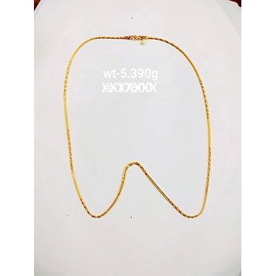 CHAIN020 SHIVA HALF TWIST-CHAIN020-1