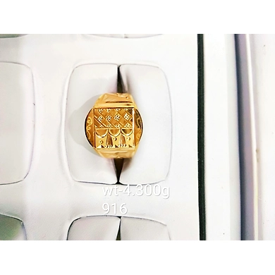 GGENTS RING018-GGR018-1