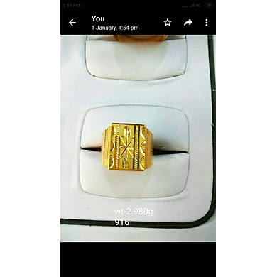GGENTS RING019-GGR019-1