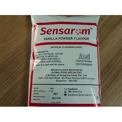 Vanilla Powder Flavour-VPF01