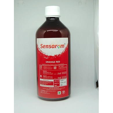 Orange Red (Liquid Colour)-SOR01