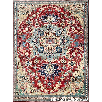 HERIZ-1 Dark Red-HERIZ-1A