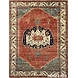 Heriz-2 Runner -Red-Heriz-2f-sm
