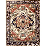 Heriz-3 Runner -Beige