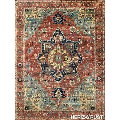 Heriz-6 Rust-Heriz-6B
