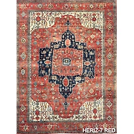 Heriz-7 Red