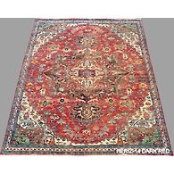 Heriz-14 Dark Red