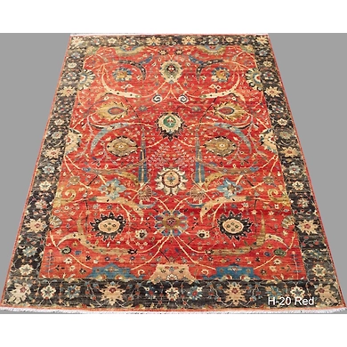 Heriz-20 Red-Heriz-20A